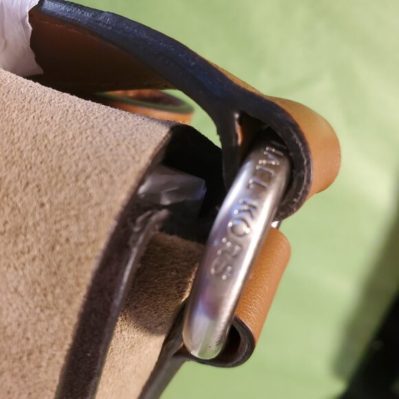 Michael Kors Suede Sedona Messenger and Wristlet - Picture 9 of 12